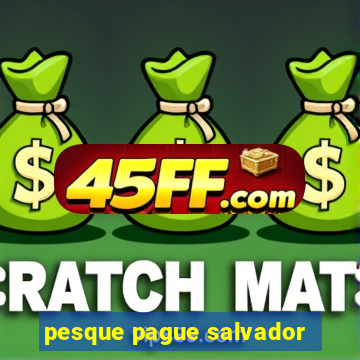 pesque pague salvador